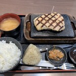 感動の肉と米 - 料理写真: