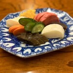 駿河屋 - お新香