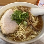 麺や二代目 夜来香 - こってり中華そば醤油