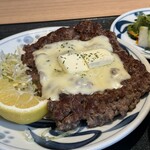 ねぎし - ■がんバくんセット(レギュラー)＋チーズ¥1,500