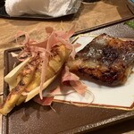 とく山 - 早堀筍と銀鱈の西京焼き