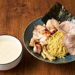 肉つけそば