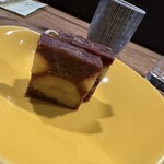 とく山 - 栗蒸し羊羹