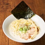 鶏白湯そば