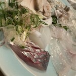 とく山 - 鯵とスミイカ