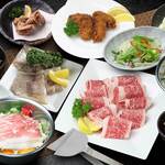 お好み焼き 徳川 総本店 - 3700円コース（税込）