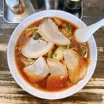 パンチラーメン橘 - パンチラーメン 小（チャーシュートッピング）