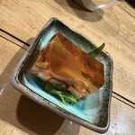 とく山 - 河豚の煮凝り