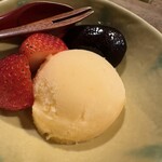 とく山 - ぽんかんシャーベット