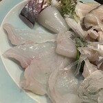 とく山 - 河豚のお刺身