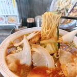 パンチラーメン橘 - パンチラーメン 小（チャーシュートッピング）