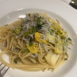 アッピア - ゆずしらすと白菜のパスタ