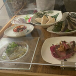 アッピア 本店 - 前菜選び