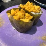 回転寿司大江戸 - 料理写真:うに。