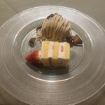 アッピア - 日替りモンブランと苺ショート