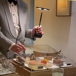 アッピア - デザート選び