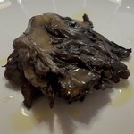 アッピア - 前菜　舞茸を使った料理