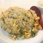 中華菜館 紅宝石 - 炒飯 550円（税込）