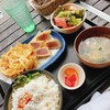 海沿いの キコリ食堂