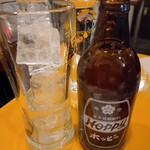 ホルモン青木 - ホッピーセット