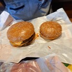 バーガーキング - 料理写真: