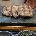 感動の肉と米 - 料理写真: