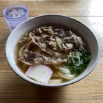 がいな製麺所 - 肉うどん