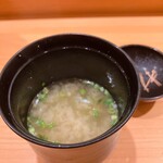 鮨 乃すけ  - お椀さんでーす。②