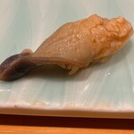 鮨 乃すけ  - 北寄貝さんでーす。