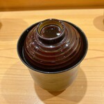 鮨 乃すけ  - お椀さんでーす。①