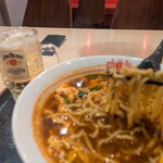 元祖辛麺屋 桝元 - ドリンク写真: