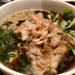 手打ちうどん　 いしづか - 具材たっぷりのつけ汁