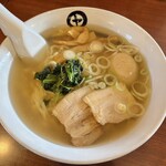 伊藤商店 - 料理写真:金の味玉中華そば