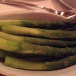 ルース クリス ステーキハウス - フレッシュアスパラガス