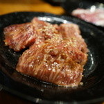 焼肉屋かねちゃん - ハラミすじ焼き