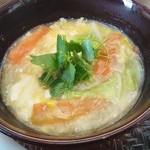 大戸屋ごはん処 - 「本にがり豆腐と野菜のトロトロ煮」