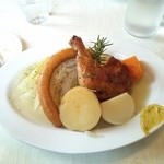 シェ・レノン - 鶏肉のコンフィ