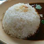 路地裏カレー Tiki - スパイスMAXチキンカレー