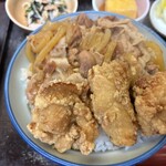 五月 - ★満腹丼（小・500円税込）★