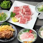 お好み焼き 徳川 総本店 - 2500円コース（税込）