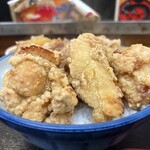 五月 - ★満腹丼（小・500円税込）★
