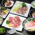 お好み焼き 徳川 総本店 - 3000円コース（税込）
