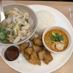 マンゴツリーカフェ - ストリートフードプレート 3種