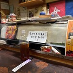 五月 - 店内（座席より右まわり）➡