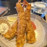 海鮮食堂KUTTA - 単品 エビフライ