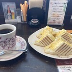 ビリオン珈琲 - 料理写真: