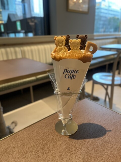gelato pique cafe ソラリアプラザ店 （ジェラート ピケ カフェ