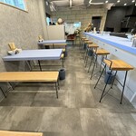 自家製麺 はし本 - 店内全景②