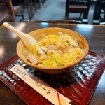 やぶ松 - とり南ばんきしめん　900円
