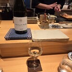 すしやのたい悟 - カウンター風景